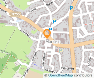 Bekijk kaart van Plus Blankhorst in Markelo