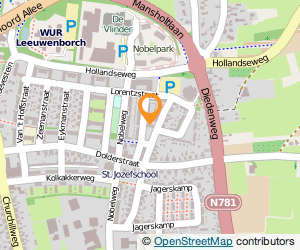 Bekijk kaart van Groene Post Holding B.V.  in Wageningen