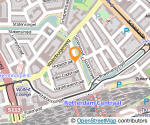 Bekijk kaart van Kanne & Kruike Antiek  in Rotterdam