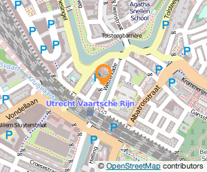 Bekijk kaart van Maatschap Westerkade  in Utrecht