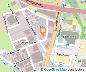 Bekijk kaart van Studio Poortman  in Leeuwarden