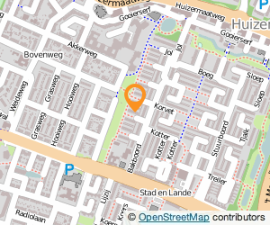 Bekijk kaart van Van Leeuwen Schilders- en Behangersbedrijf in Huizen