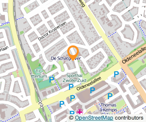 Bekijk kaart van Els Drost Training & Loopbaanadvies in Zwolle