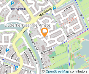 Bekijk kaart van Huib Verkerk  in Ouderkerk aan De Amstel