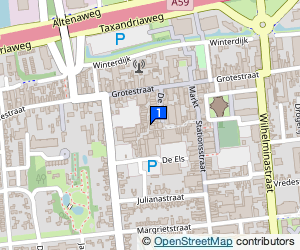 Bekijk kaart van T-Mobile Shop in Waalwijk
