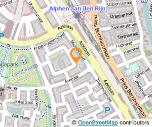 Bekijk kaart van Van Harten-Projects  in Alphen aan den Rijn
