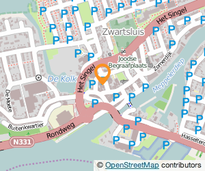 Bekijk kaart van Holland International Reisbureau TeDeTe in Zwartsluis