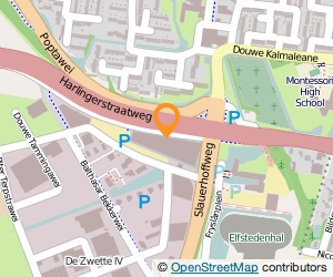 Bekijk kaart van ¨De Reddende Engel¨  in Leeuwarden