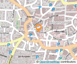 Bekijk kaart van Ladoque in Hilversum