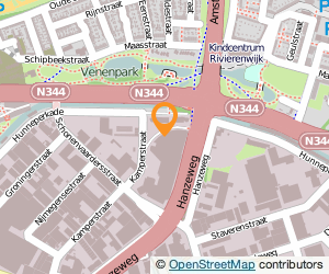 Bekijk kaart van Huibers Reclame  in Deventer
