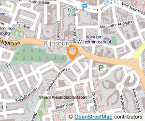 Bekijk kaart van Klik! Interieurprojecten  in Rijnsburg