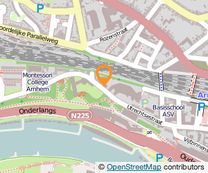 Bekijk kaart van OCL Onroerend Goed B.V.  in Arnhem
