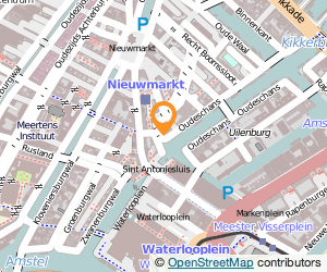 Bekijk kaart van Gerry van der Linden  in Amsterdam