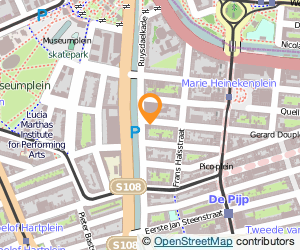 Bekijk kaart van Vijfzinnen  in Amsterdam