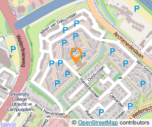 Bekijk kaart van OBS Rijnsweerd  in Utrecht