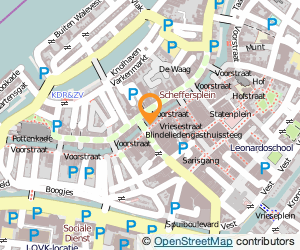 Bekijk kaart van Centre Ville  in Dordrecht
