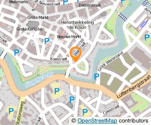 Bekijk kaart van Van Boxtel hoorwinkel in Zwolle