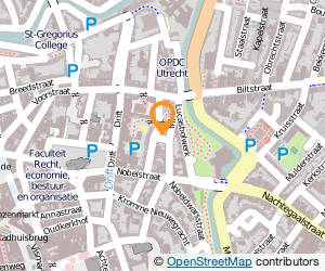 Bekijk kaart van Orkutel B.V.  in Utrecht