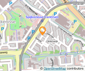 Bekijk kaart van Administratie- & Belasting- advieskantoor P.B. Breure in Spijkenisse