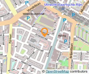 Bekijk kaart van Klusbedrijf Guido de Ruiter in Utrecht
