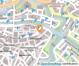 Bekijk kaart van DiCapolavori in Zwolle