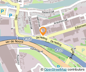 Bekijk kaart van Opelcentrale in Alblasserdam