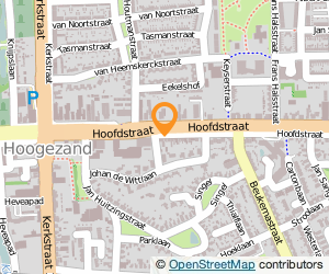 Bekijk kaart van Den Schoenmaecker  in Hoogezand