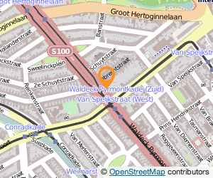 Bekijk kaart van Akkolades  in Den Haag