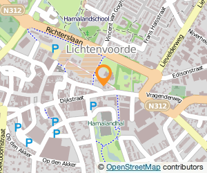 Bekijk kaart van Stichting Investeringsfonds 'Laarberg' in Lichtenvoorde