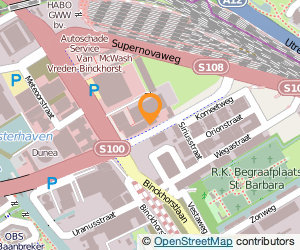 Bekijk kaart van Modis Bedrijfsdiensten B.V.  in Den Haag