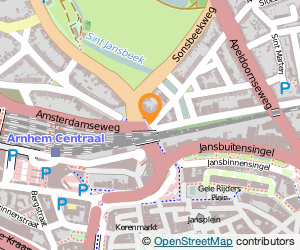 Bekijk kaart van Interprofs human resource services B.V. in Arnhem