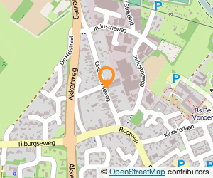 Bekijk kaart van Taxibedrijf Jan van Nunen B.V.  in Moergestel