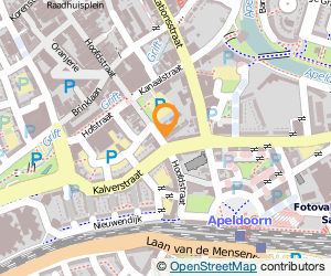 Bekijk kaart van Schoonmaakspecialist De Wisser  in Apeldoorn