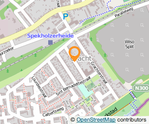 Bekijk kaart van Jeugdsteunpunt De Gracht in Kerkrade
