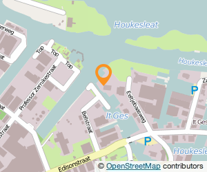 Bekijk kaart van Jacht- en Scheepsservice Van der Meer in Sneek