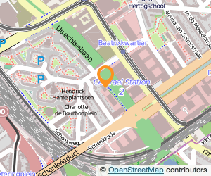 Bekijk kaart van ADO Travel B.V.  in Den Haag