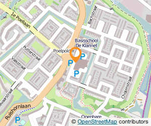 Bekijk kaart van DA Drogisterij & Parfumerie Poelmarkt in Lisse