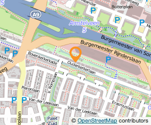 Bekijk kaart van Erik van Gurp Bouw en Advies  in Amstelveen