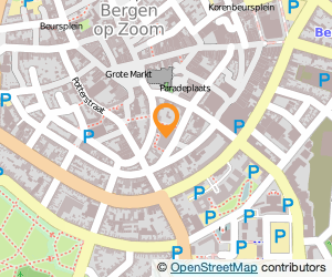 Bekijk kaart van Van Linden Media Sponsoring & Management in Bergen op Zoom