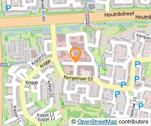 Bekijk kaart van Kc Kappers  in Lelystad
