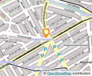 Bekijk kaart van Kapsalon Priscilla in Den Haag