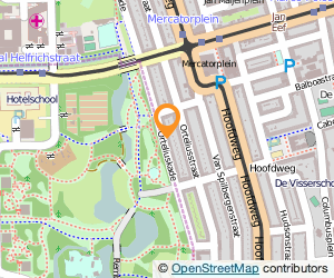 Bekijk kaart van Nginmedia  in Amsterdam