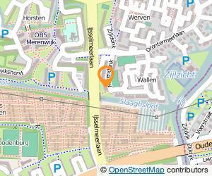 Bekijk kaart van Stichting Theater Popject  in Leiden