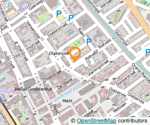 Bekijk kaart van Buro Petr van Blokland + Claudia Mens in Delft