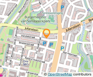 Bekijk kaart van M.P.A. Bastiaansen Beheer  in Breda