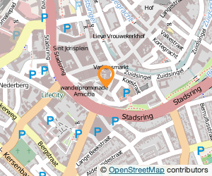 Bekijk kaart van Allsize Shops NL  in Amersfoort