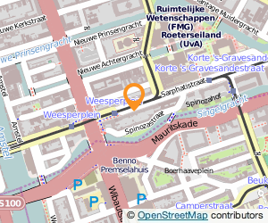 Bekijk kaart van Matthijs Vos Electronic Music & Sound Design in Amsterdam