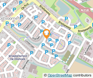 Bekijk kaart van P.S. Creatie & Communicatie  in Oostvoorne