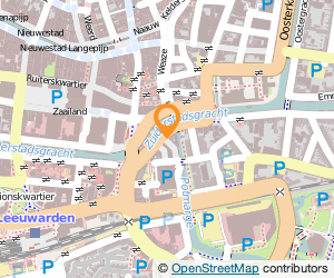 Bekijk kaart van Bike Shop in Leeuwarden