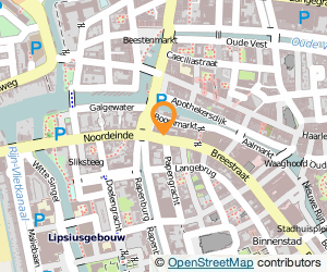 Bekijk kaart van Herenkapsalon Bre 14  in Leiden